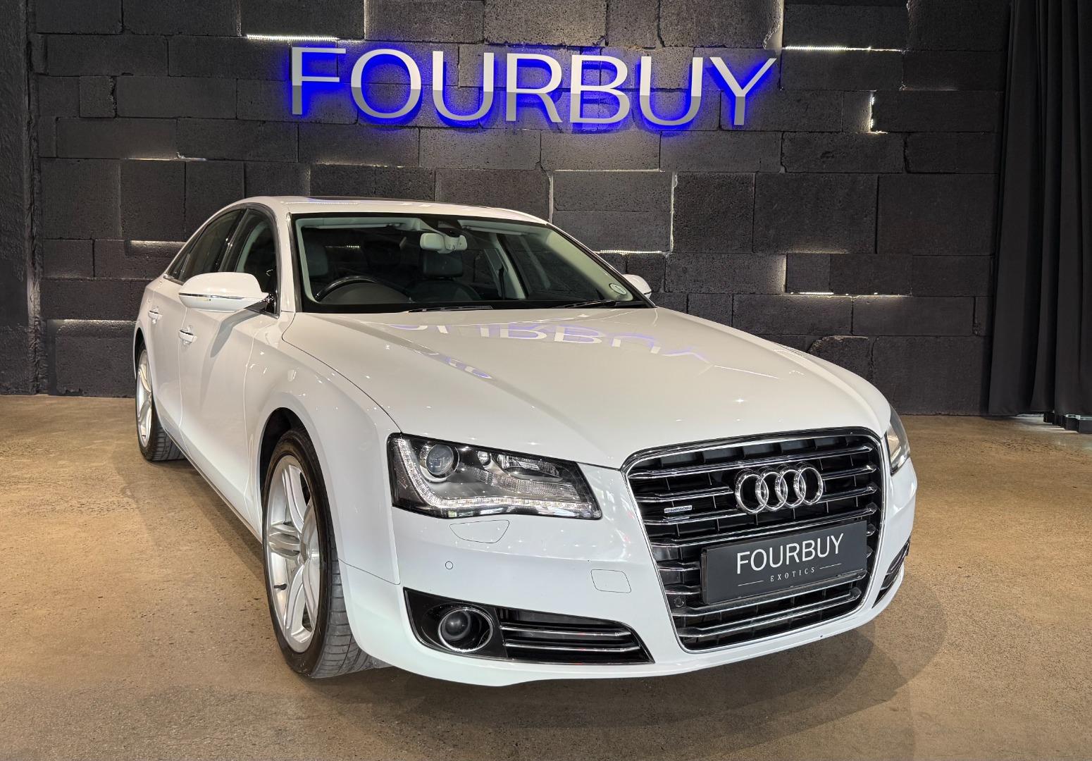 2013 Audi A8 3.0TDI Quattro