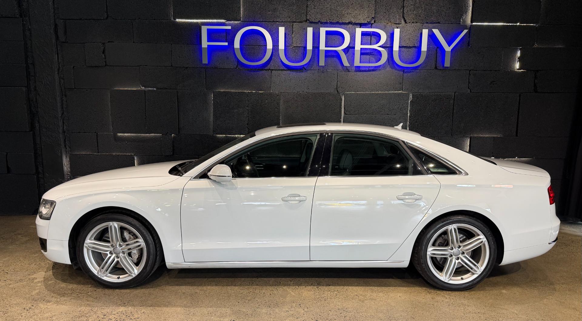 2013 Audi A8 3.0TDI Quattro