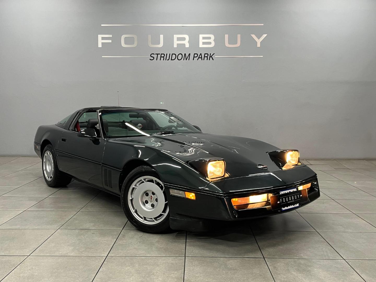 1986 Chevrolet Corvette C4