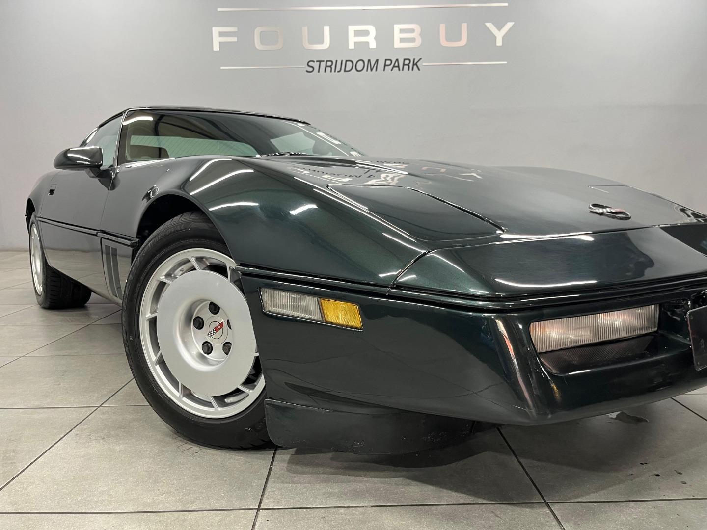 1986 Chevrolet Corvette C4