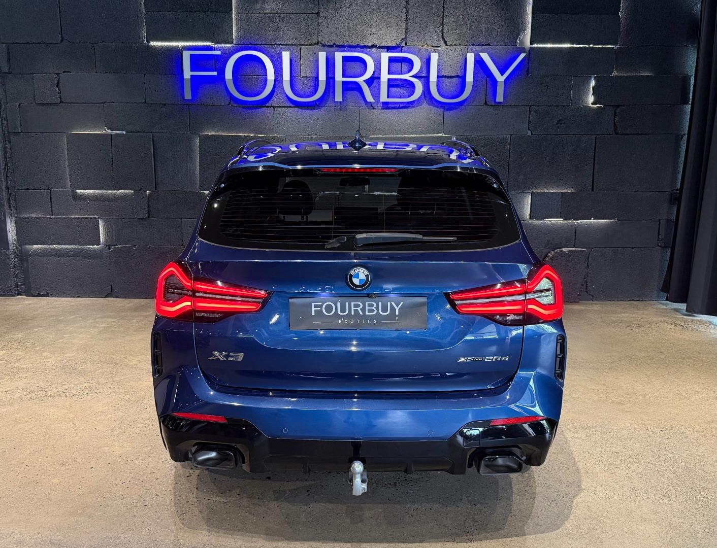 2023 Bmw X3 xDrive20d M Sport