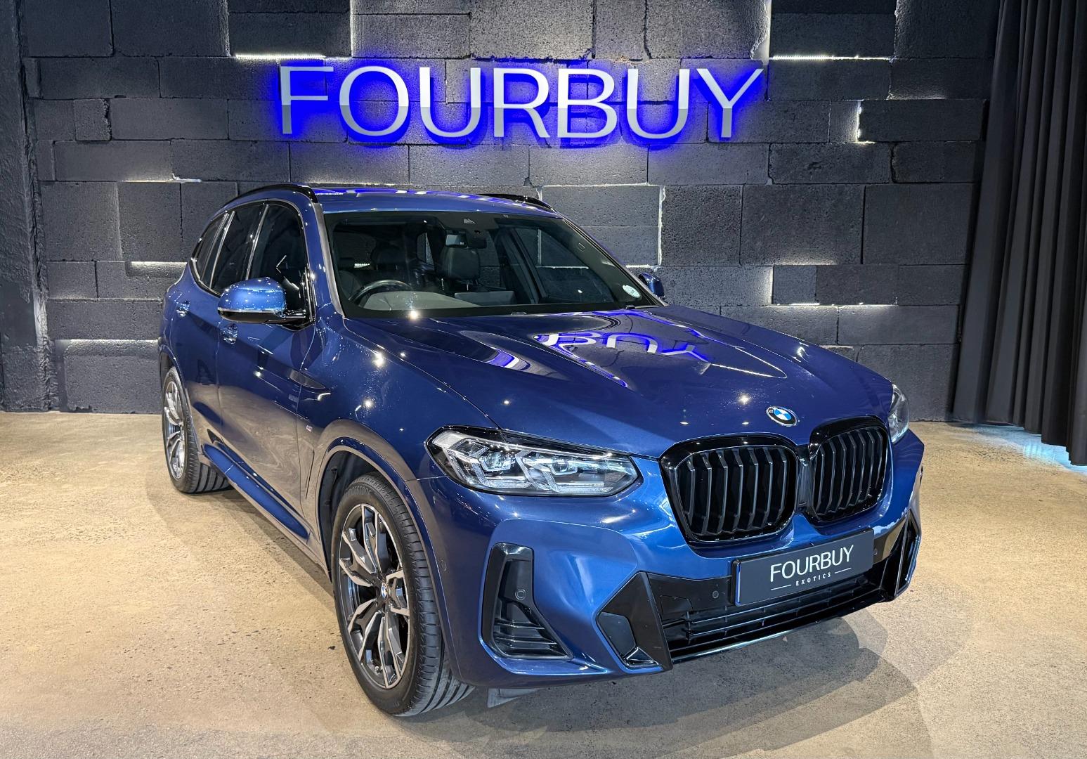 2023 Bmw X3 xDrive20d M Sport
