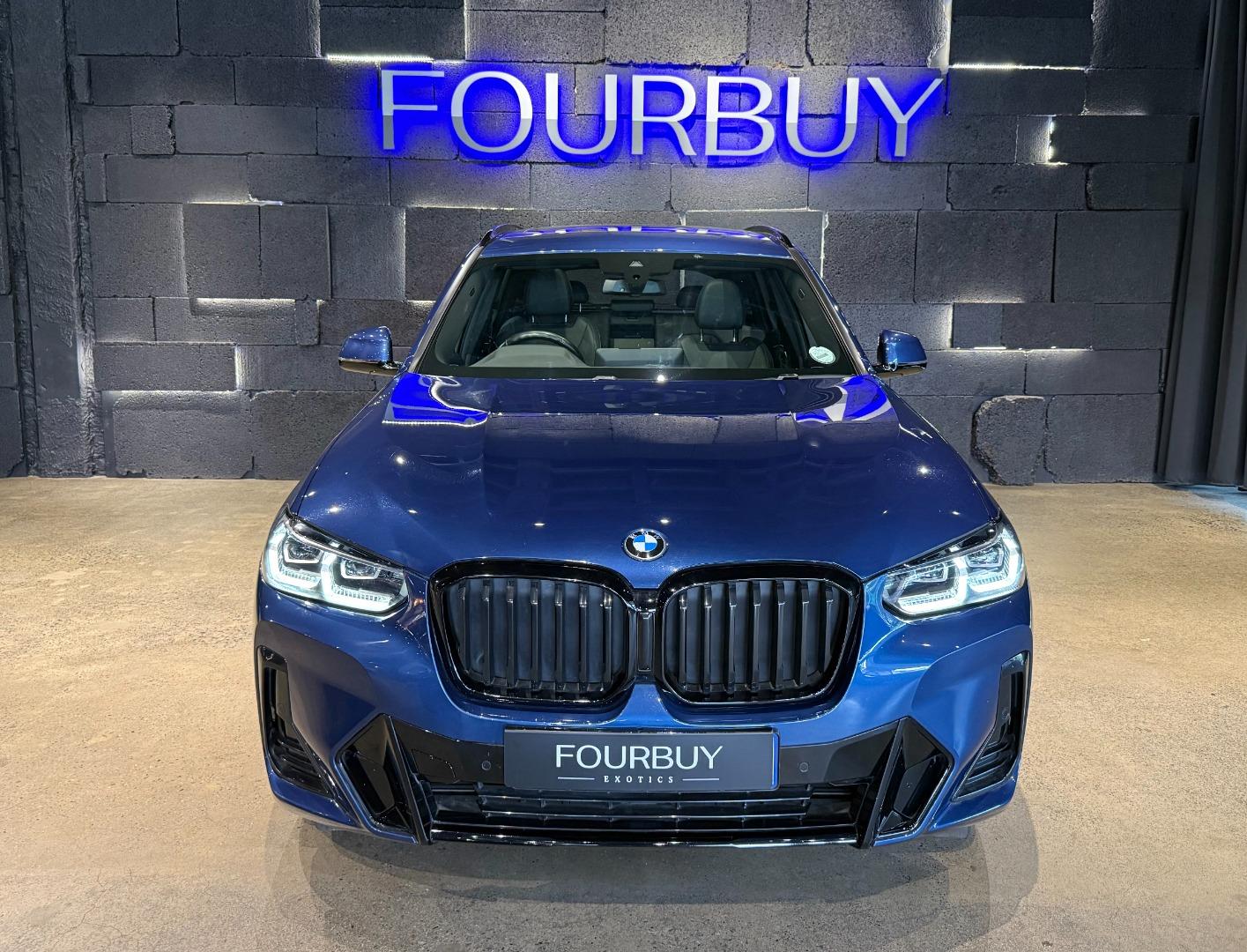 2023 Bmw X3 xDrive20d M Sport