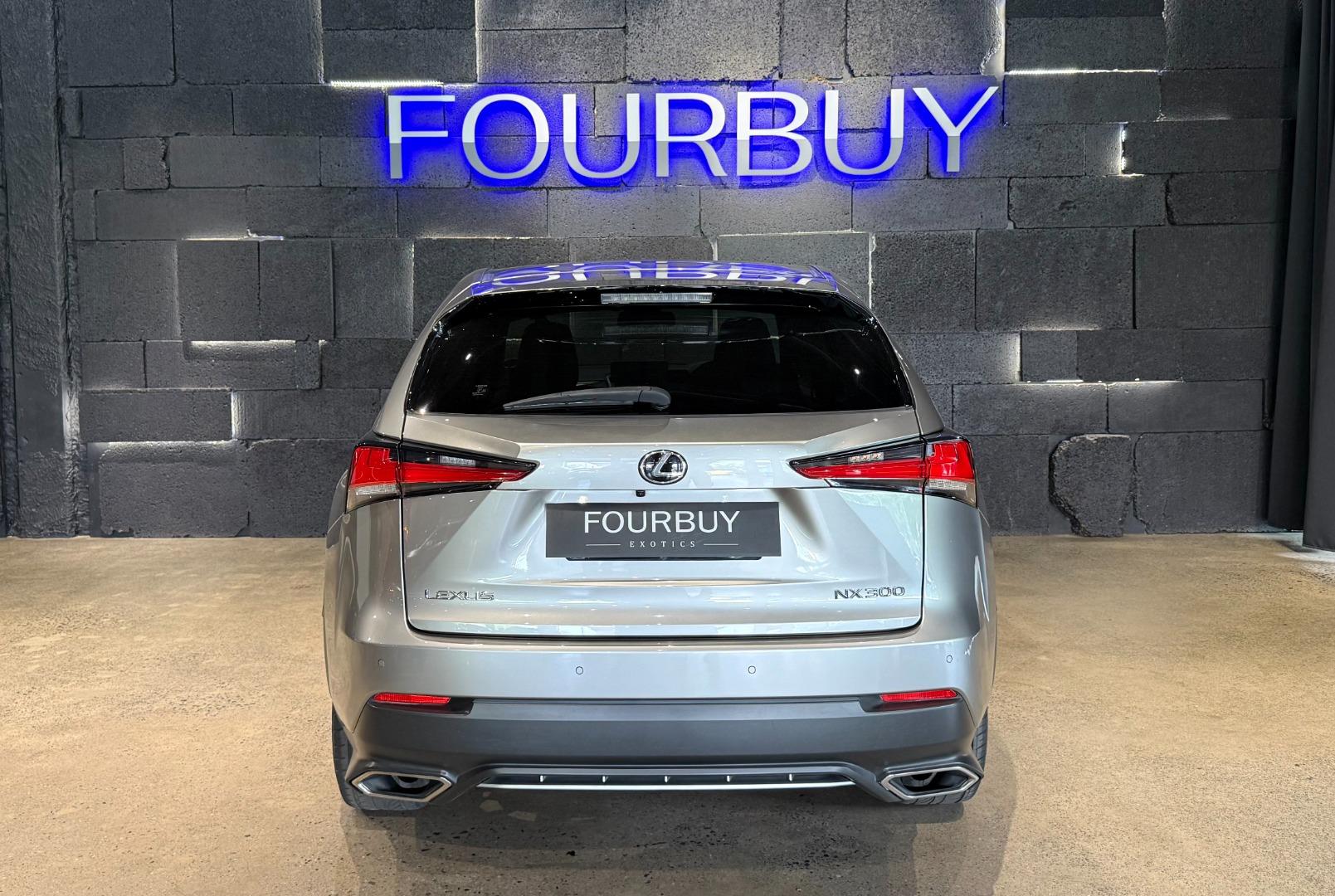 2020 LEXUS NX MY20 300 F-SPORT