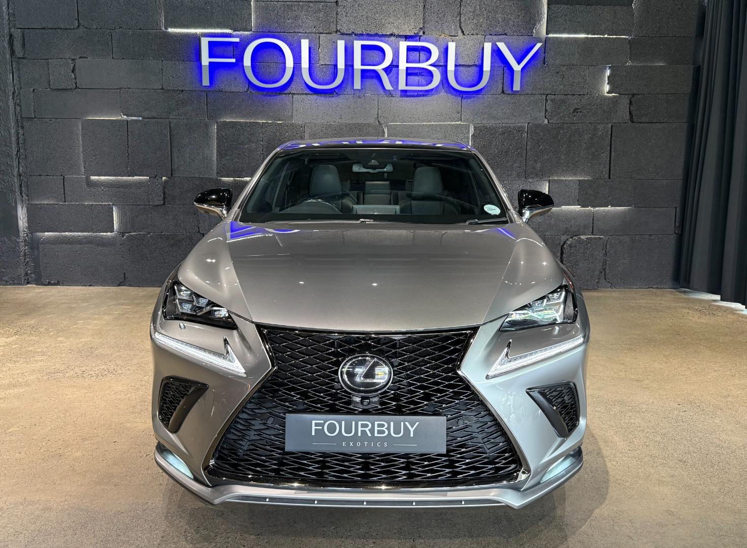 2020 LEXUS NX MY20 300 F-SPORT