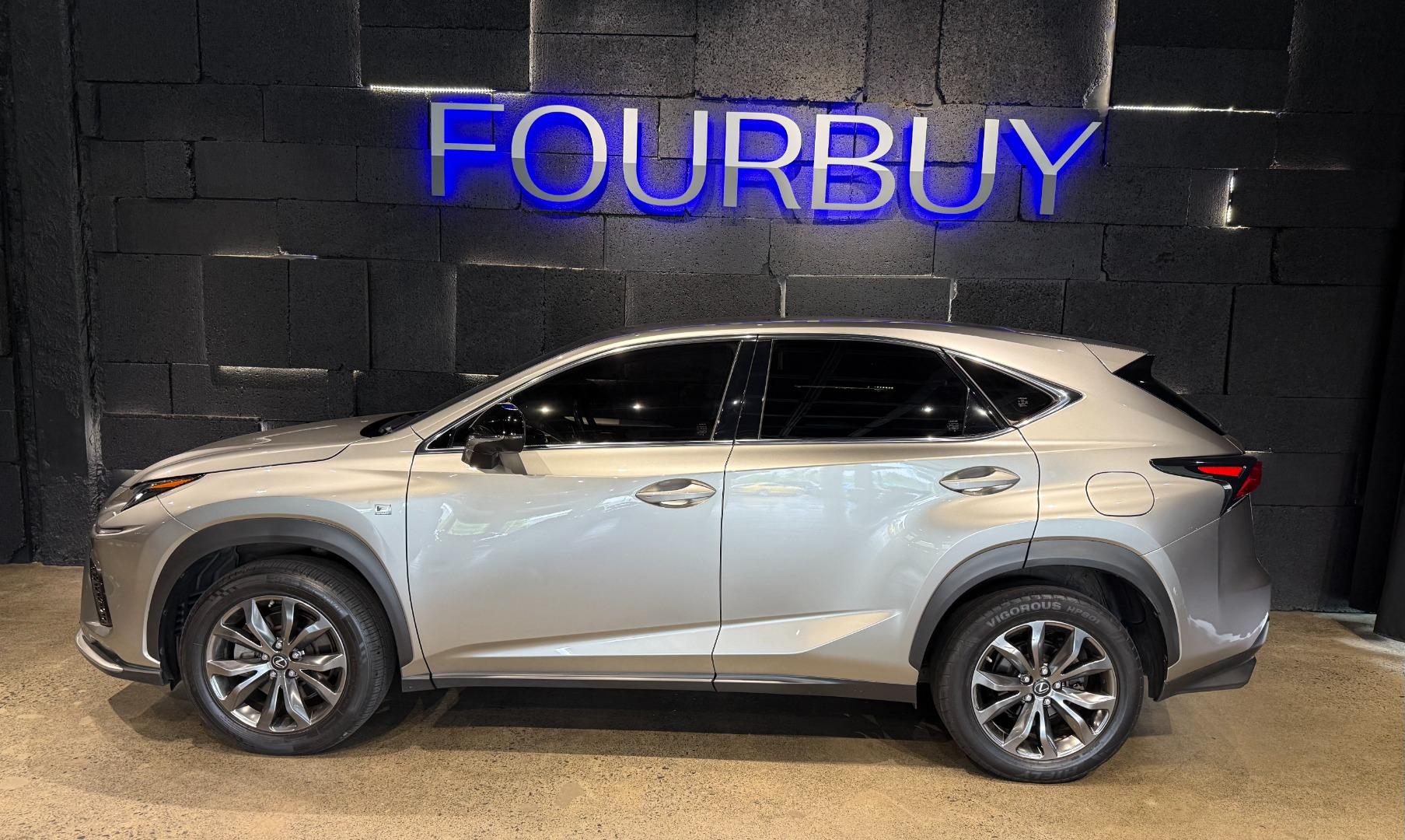 2020 LEXUS NX MY20 300 F-SPORT