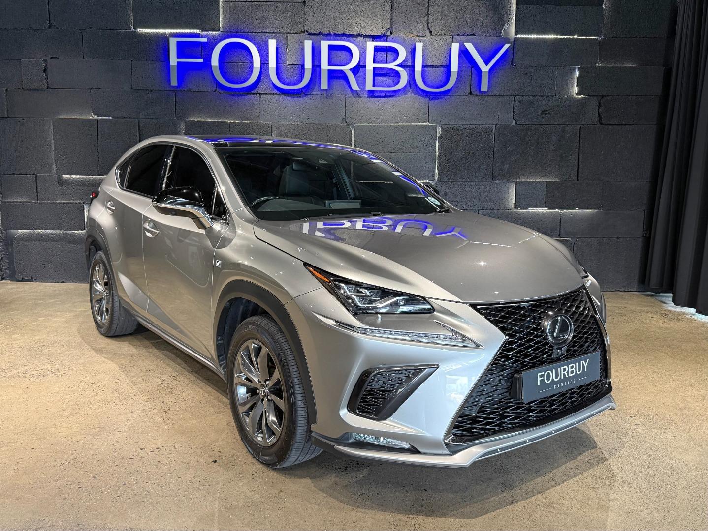 2020 LEXUS NX MY20 300 F-SPORT