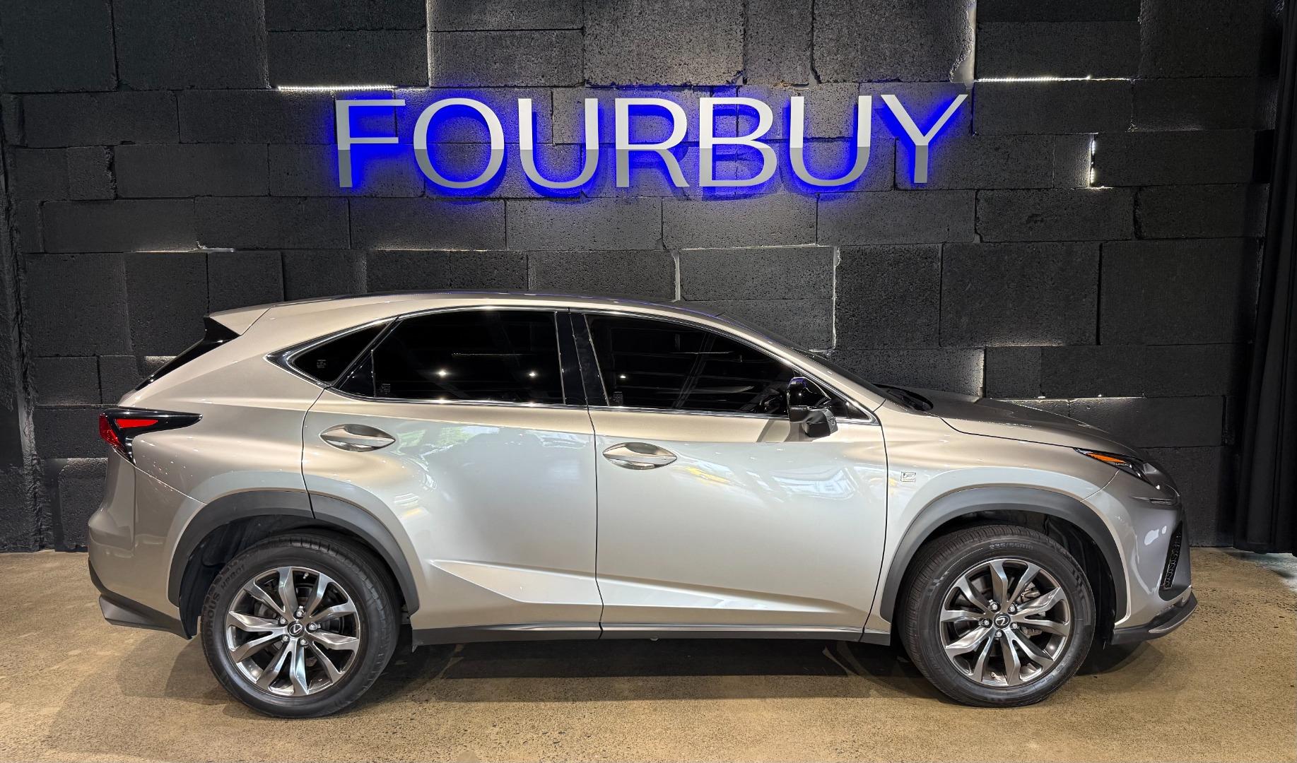 2020 LEXUS NX MY20 300 F-SPORT