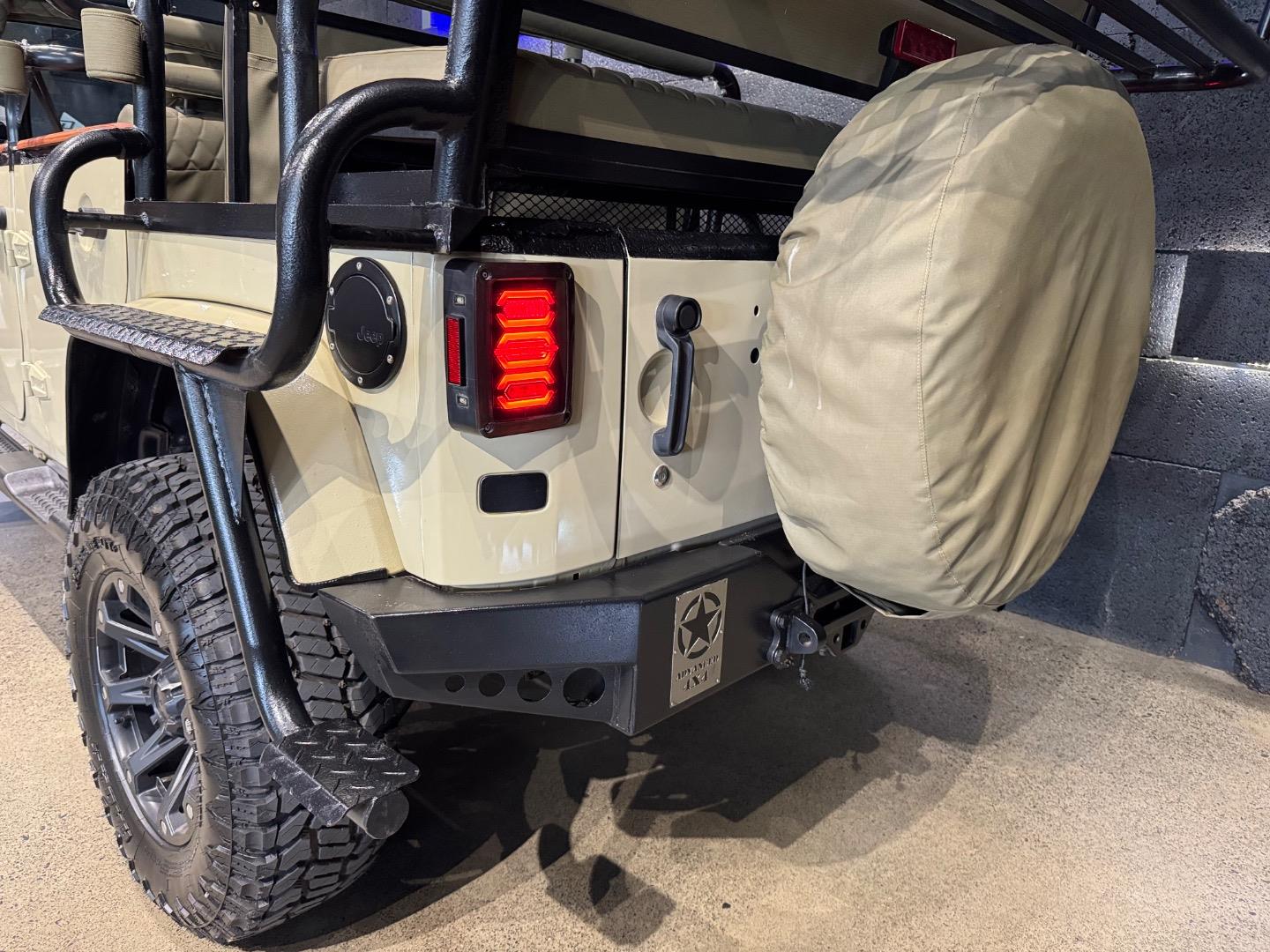 2010 JEEP WRANGLER UNLIMITED 3.8L RUBICON AT