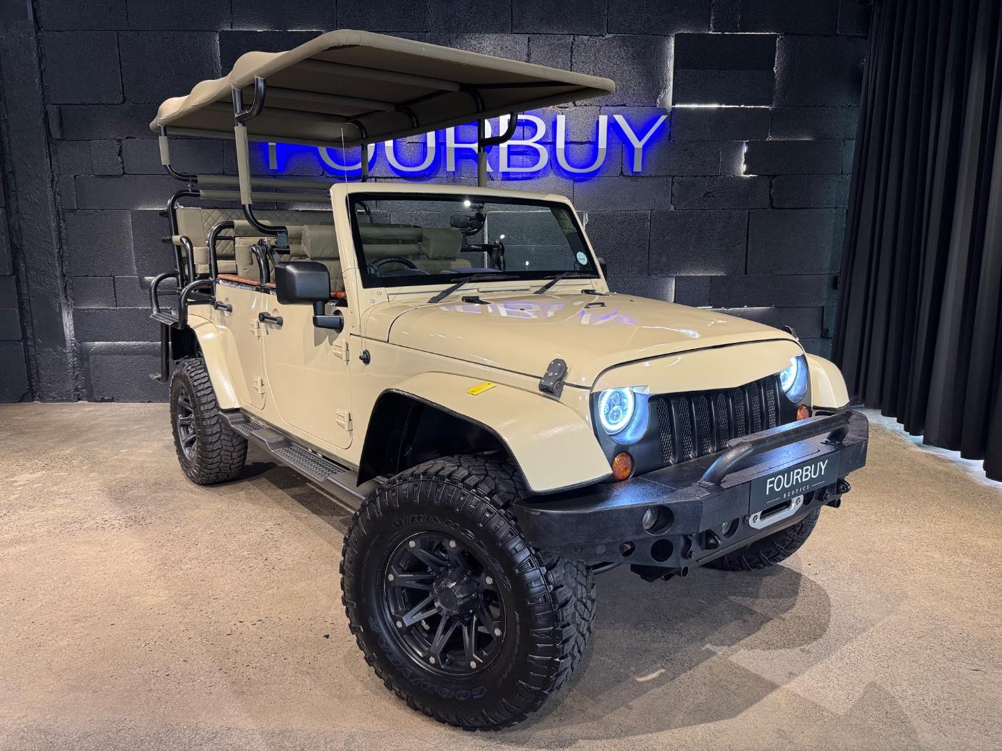 2010 JEEP WRANGLER UNLIMITED 3.8L RUBICON AT