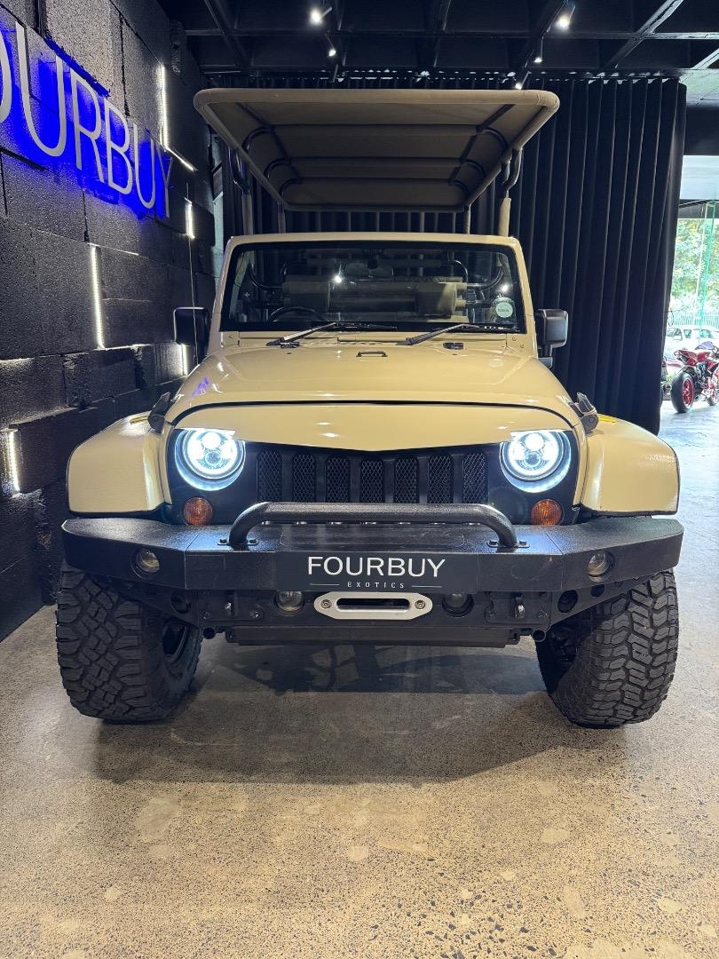 2010 JEEP WRANGLER UNLIMITED 3.8L RUBICON AT