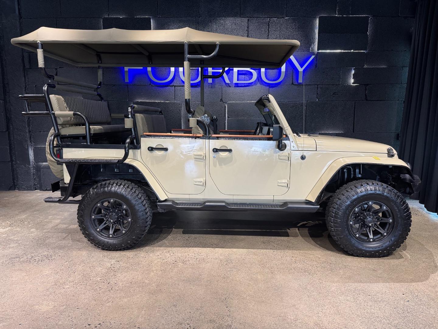 2010 JEEP WRANGLER UNLIMITED 3.8L RUBICON AT