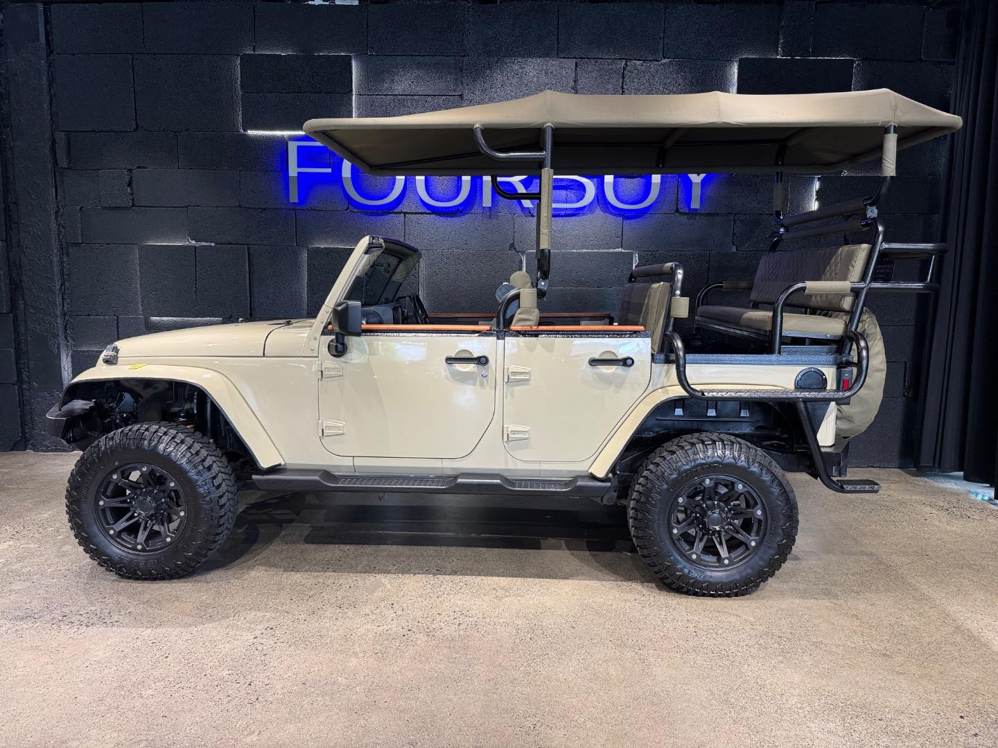 2010 JEEP WRANGLER UNLIMITED 3.8L RUBICON AT