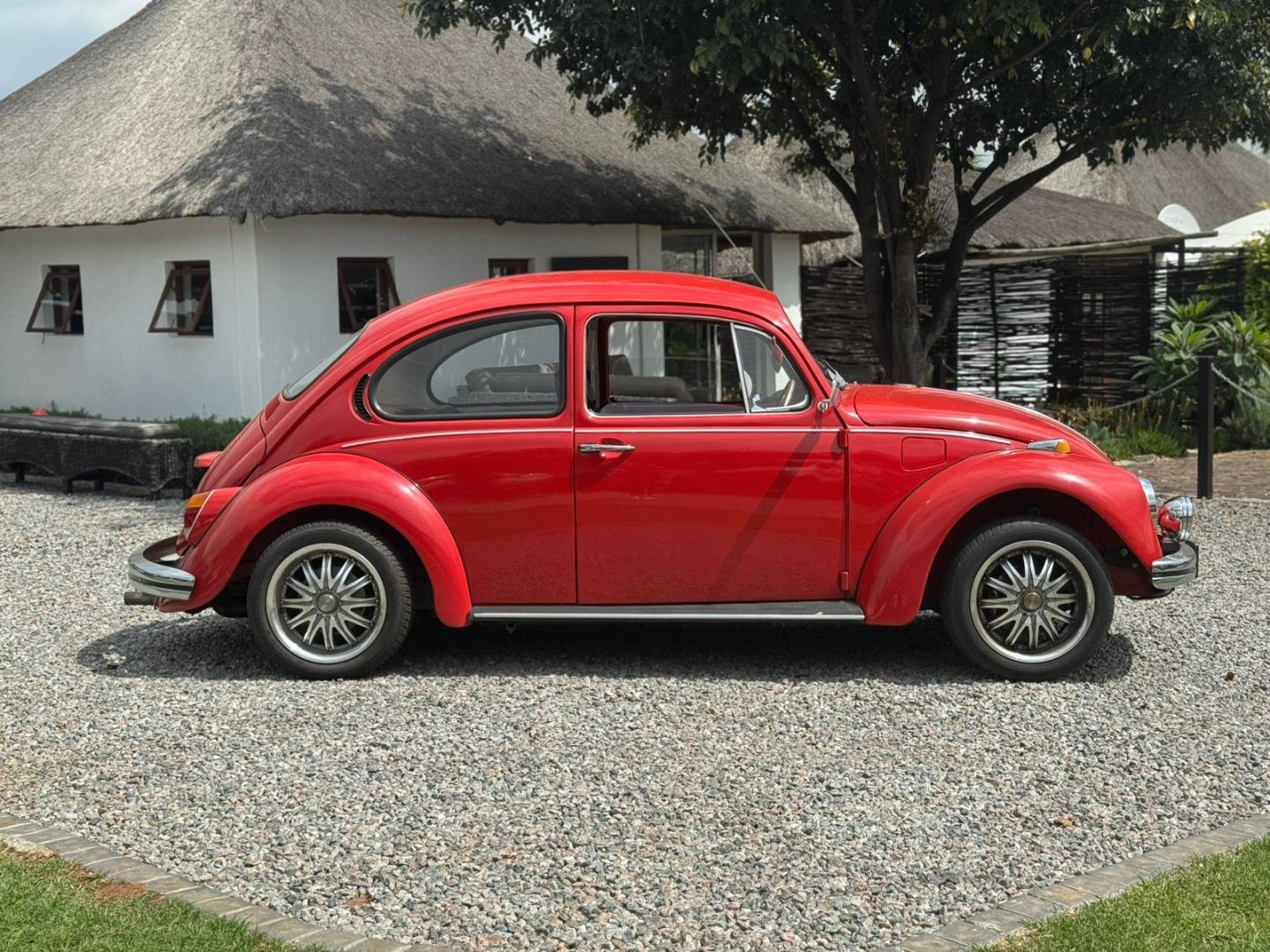 1972 Volkswagen Beetle 1.3