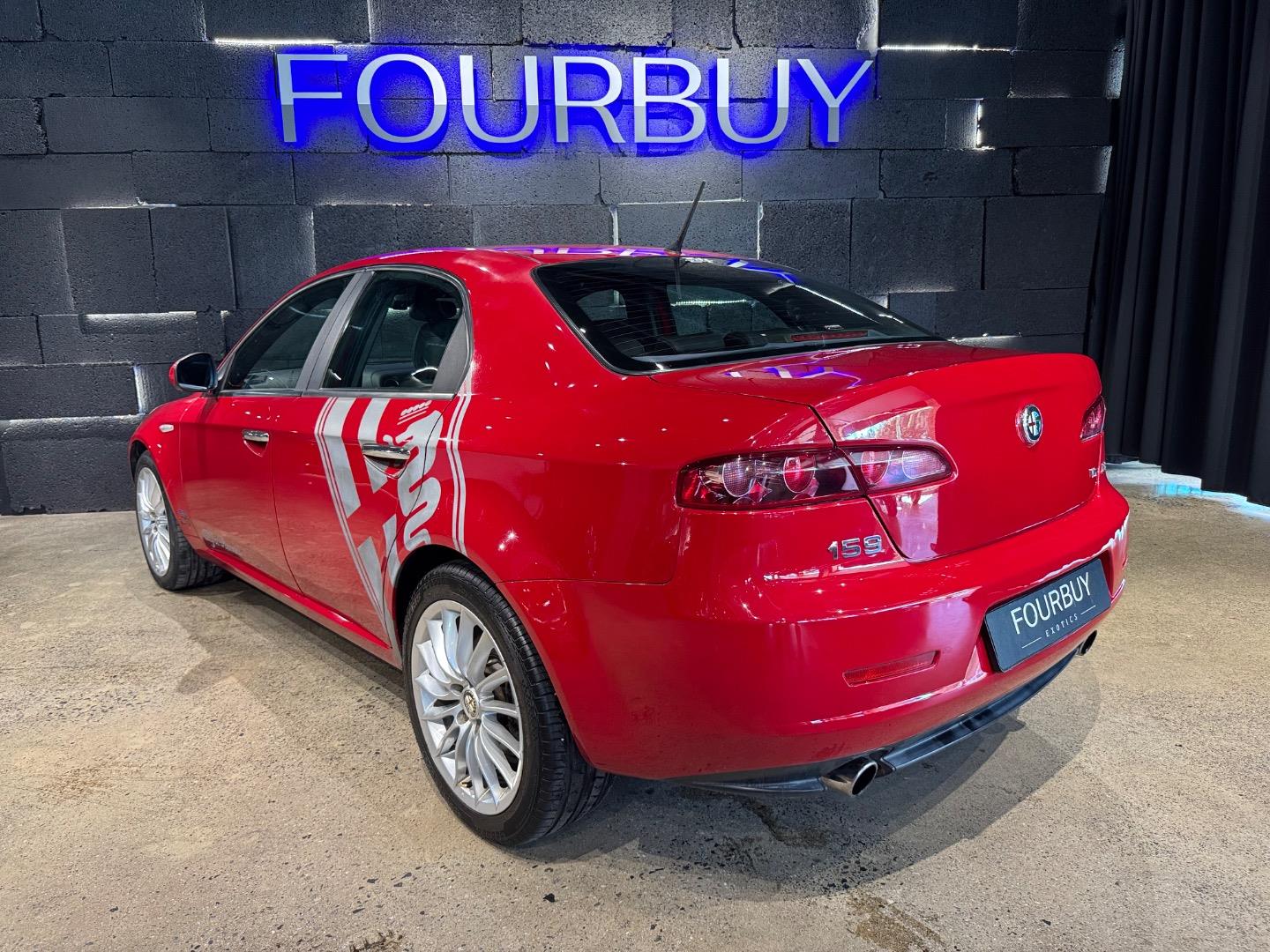 2012 Alfa Romeo 159 3.2 Distinctive