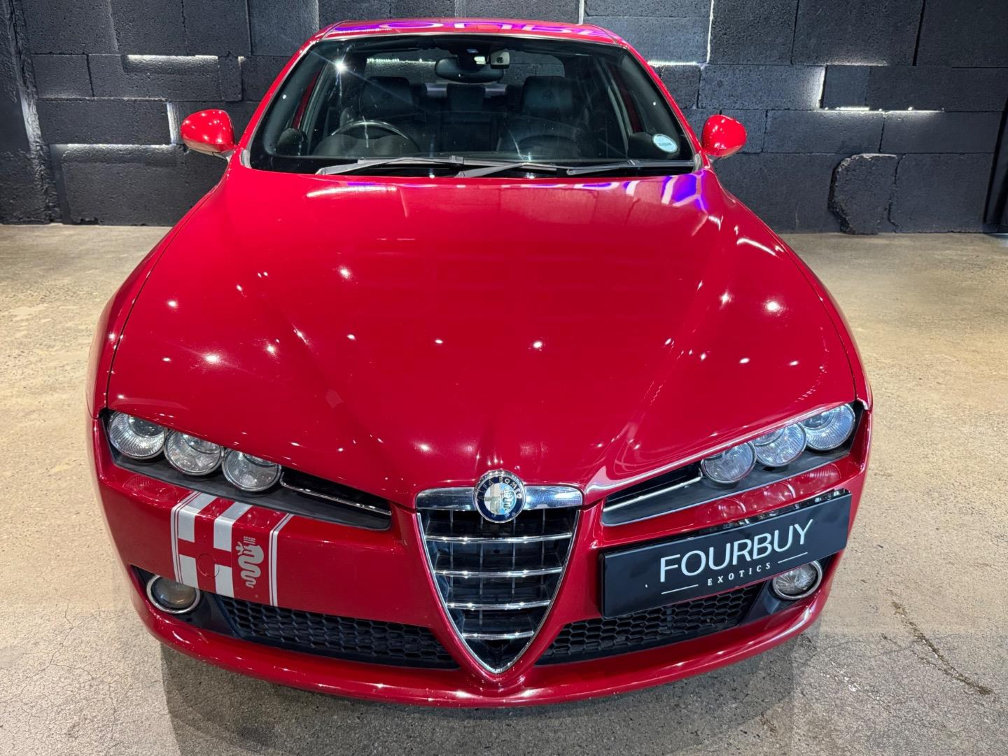 2012 Alfa Romeo 159 3.2 Distinctive