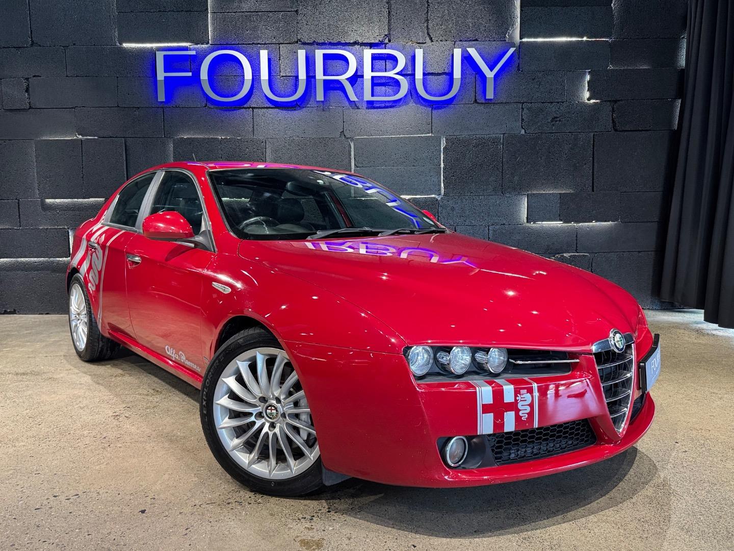 2012 Alfa Romeo 159 3.2 Distinctive