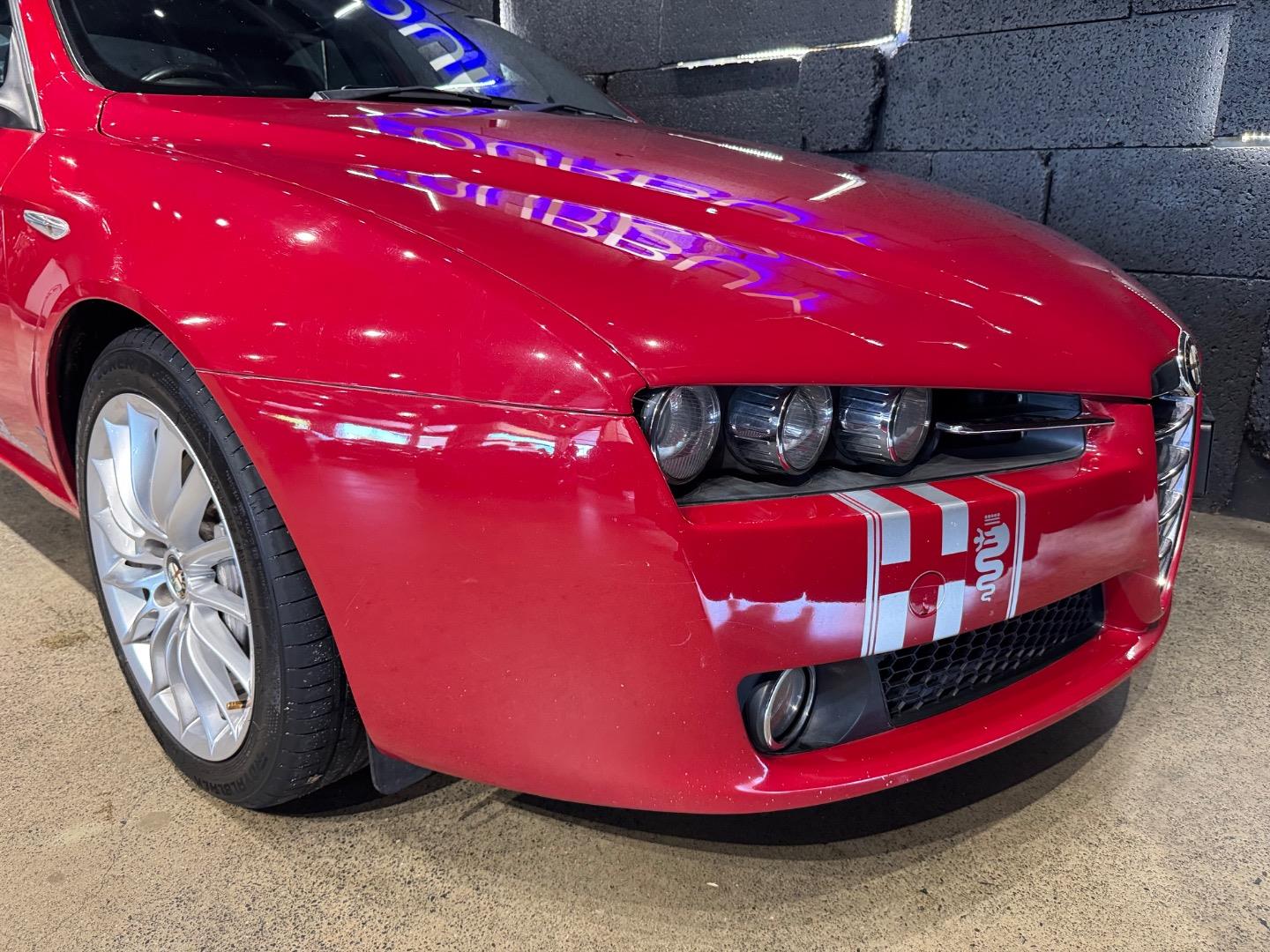 2012 Alfa Romeo 159 3.2 Distinctive