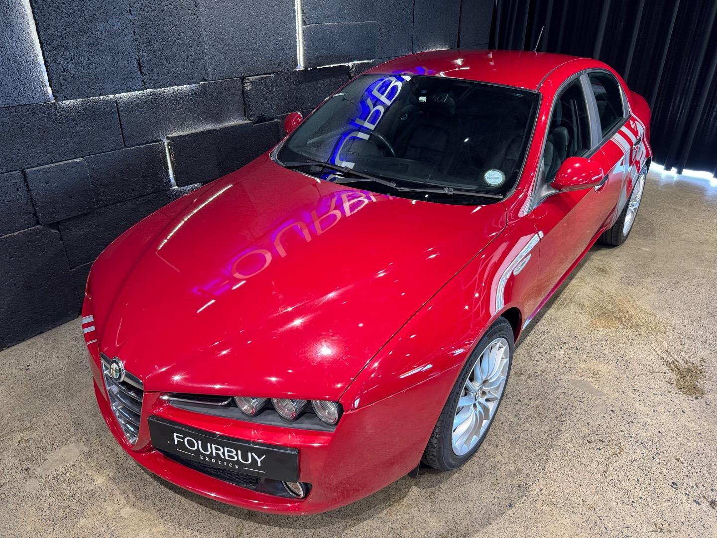 2012 Alfa Romeo 159 3.2 Distinctive