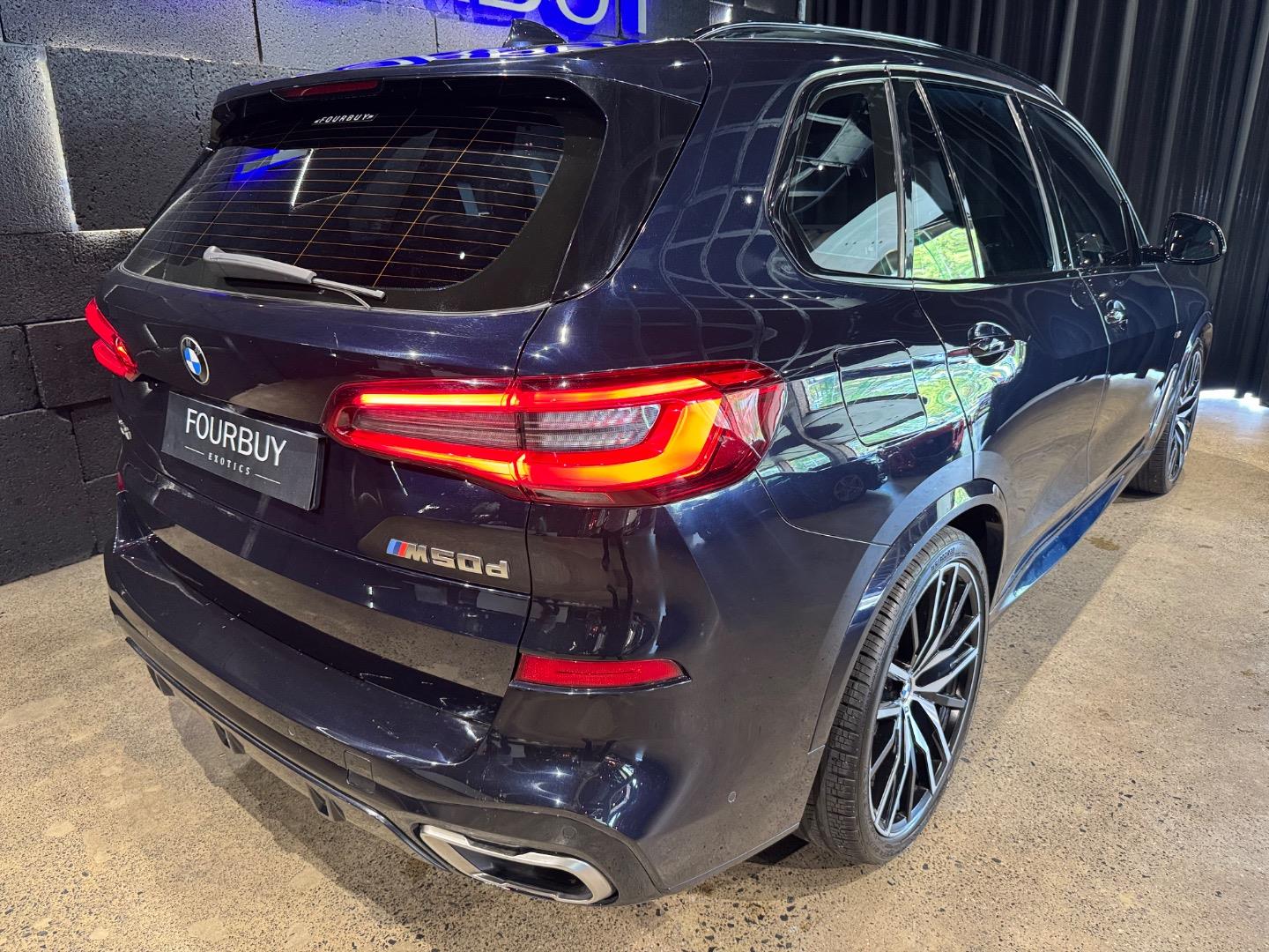 2019 Bmw X5 M50d