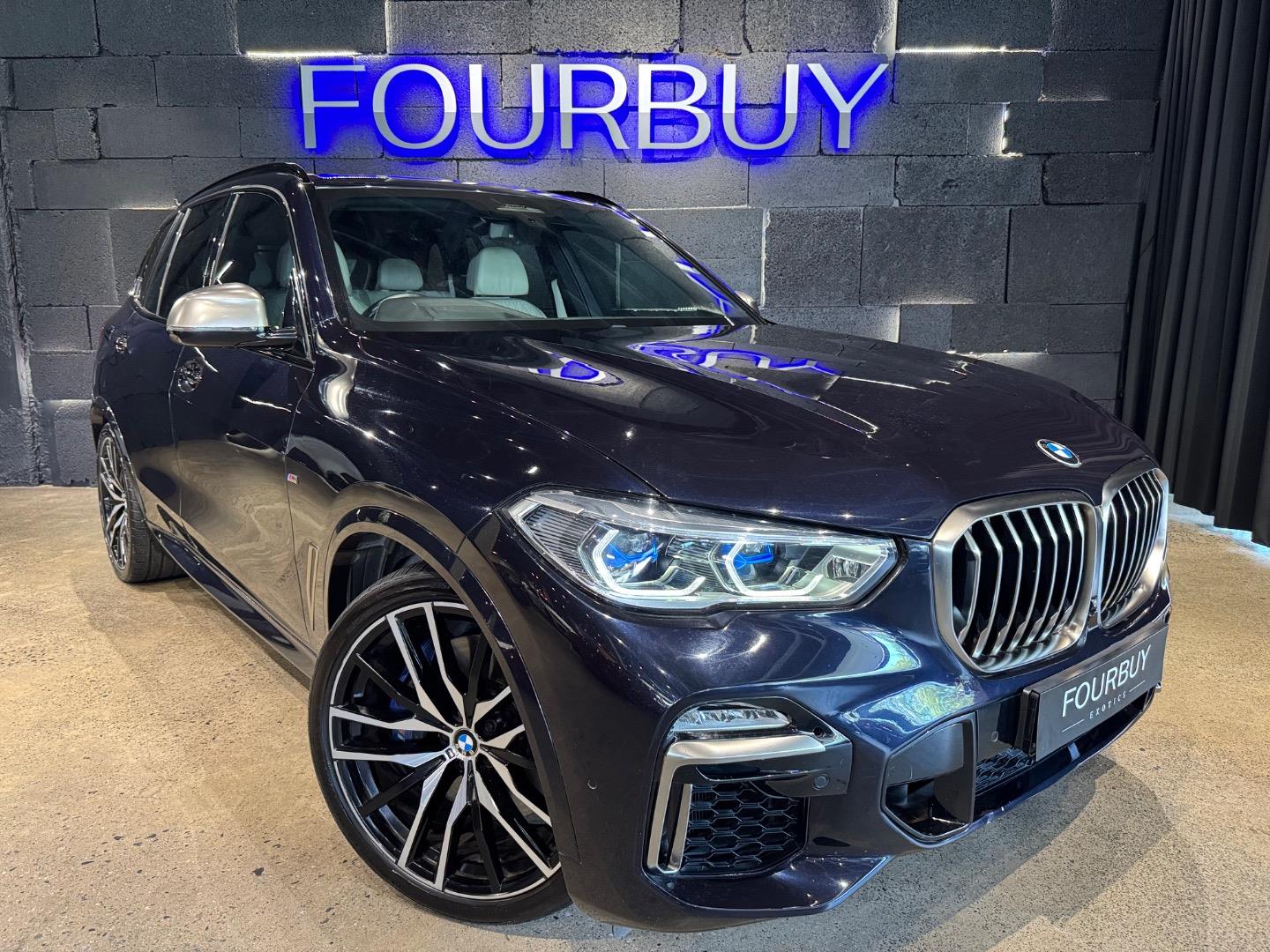 2019 Bmw X5 M50d