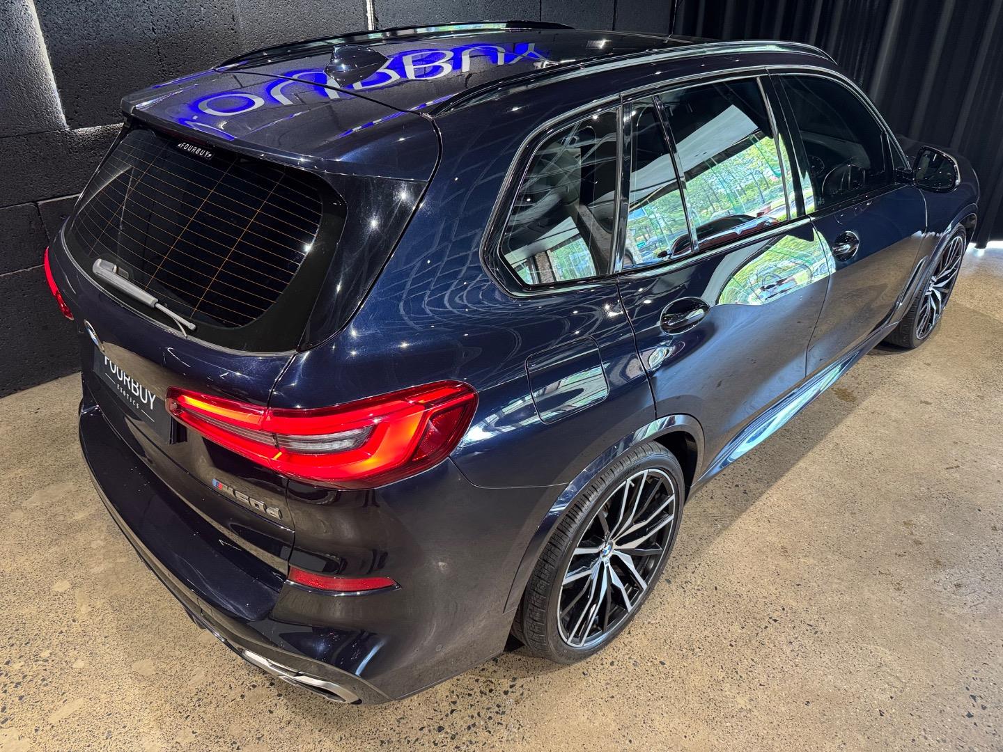 2019 Bmw X5 M50d