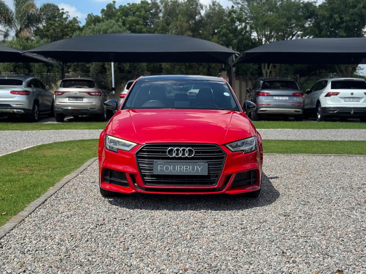 2019 Audi A3 Sedan 40TFSI