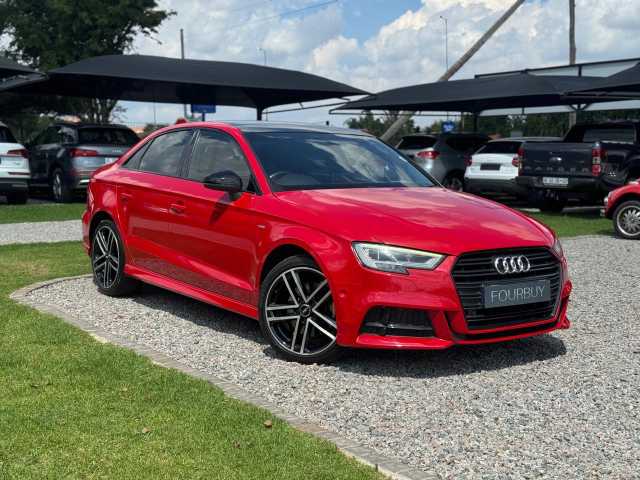 2019 Audi A3 Sedan 40TFSI