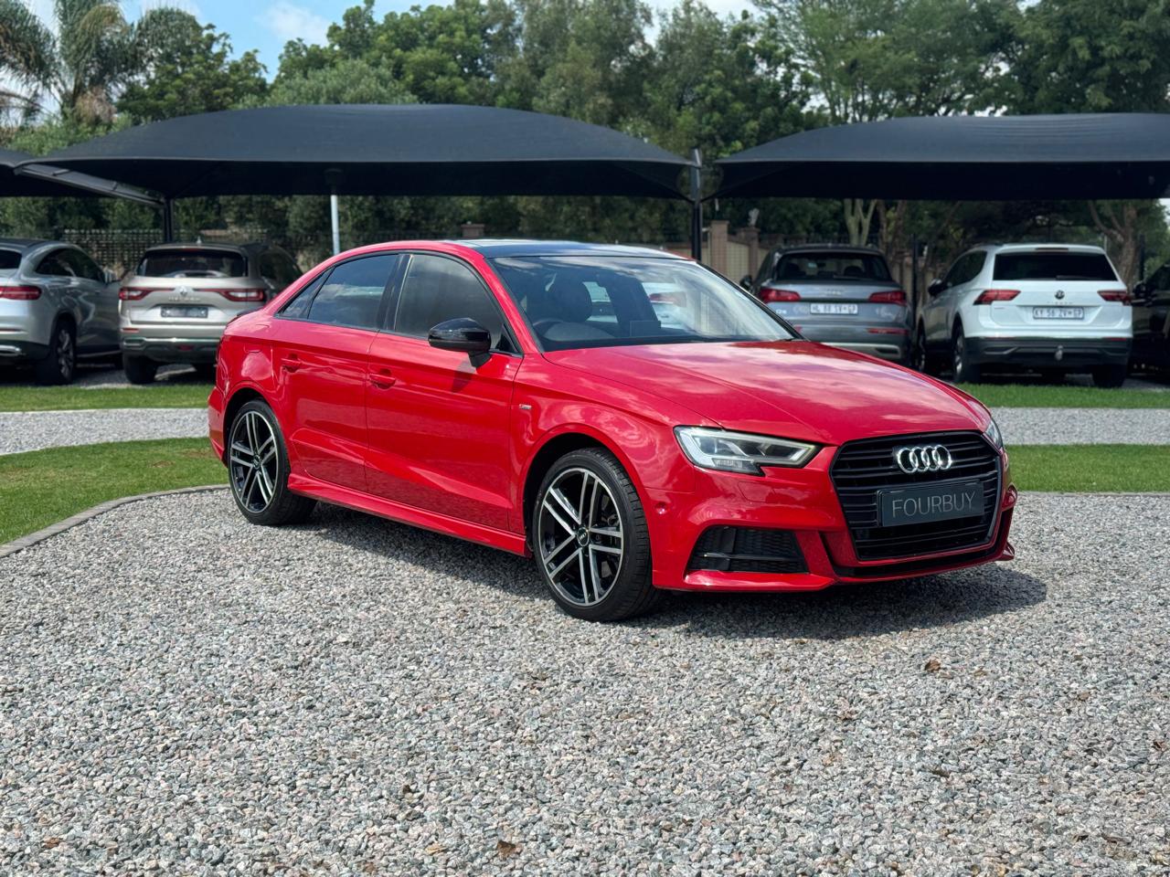 2019 Audi A3 Sedan 40TFSI
