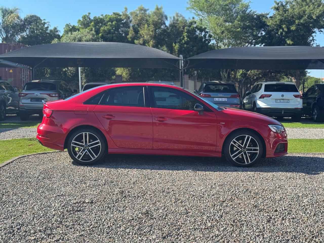 2019 Audi A3 Sedan 40TFSI