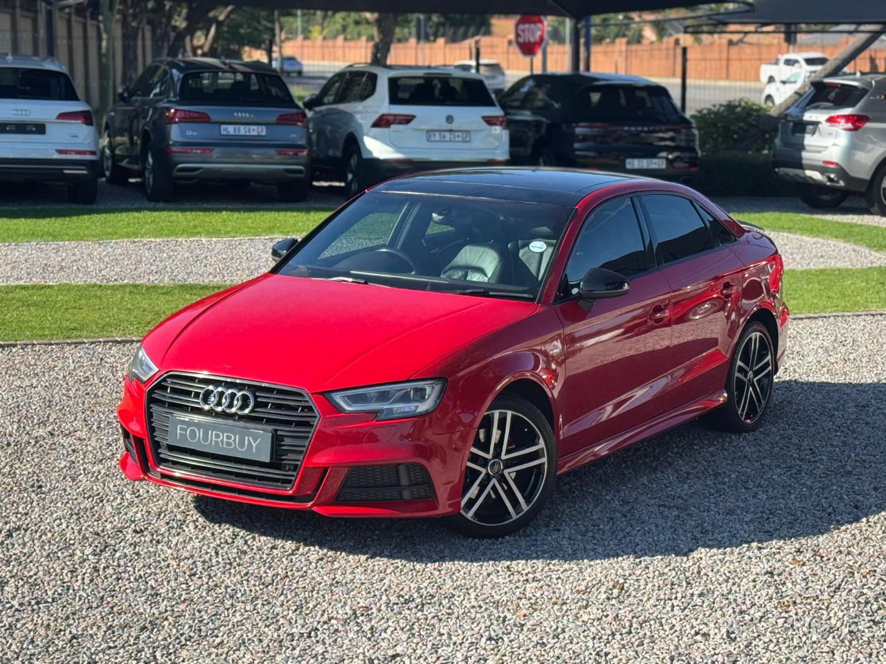 2019 Audi A3 Sedan 40TFSI