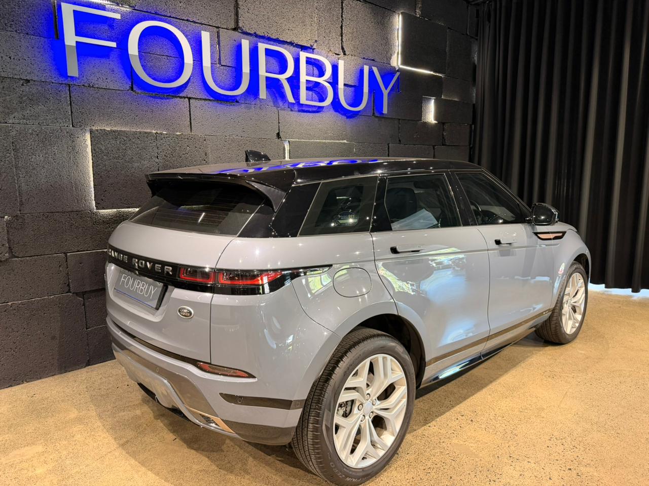 2021 LAND ROVER RANGE ROVER EVOQUE MY21 2.0 D D200 R-DYNAMIC SE (147kW)