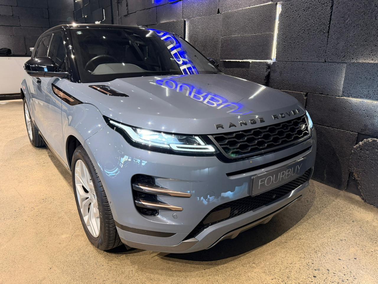 2021 LAND ROVER RANGE ROVER EVOQUE MY21 2.0 D D200 R-DYNAMIC SE (147kW)