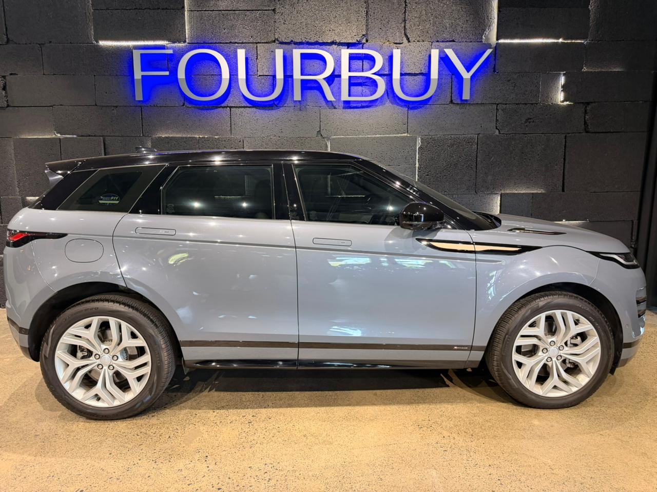 2021 LAND ROVER RANGE ROVER EVOQUE MY21 2.0 D D200 R-DYNAMIC SE (147kW)