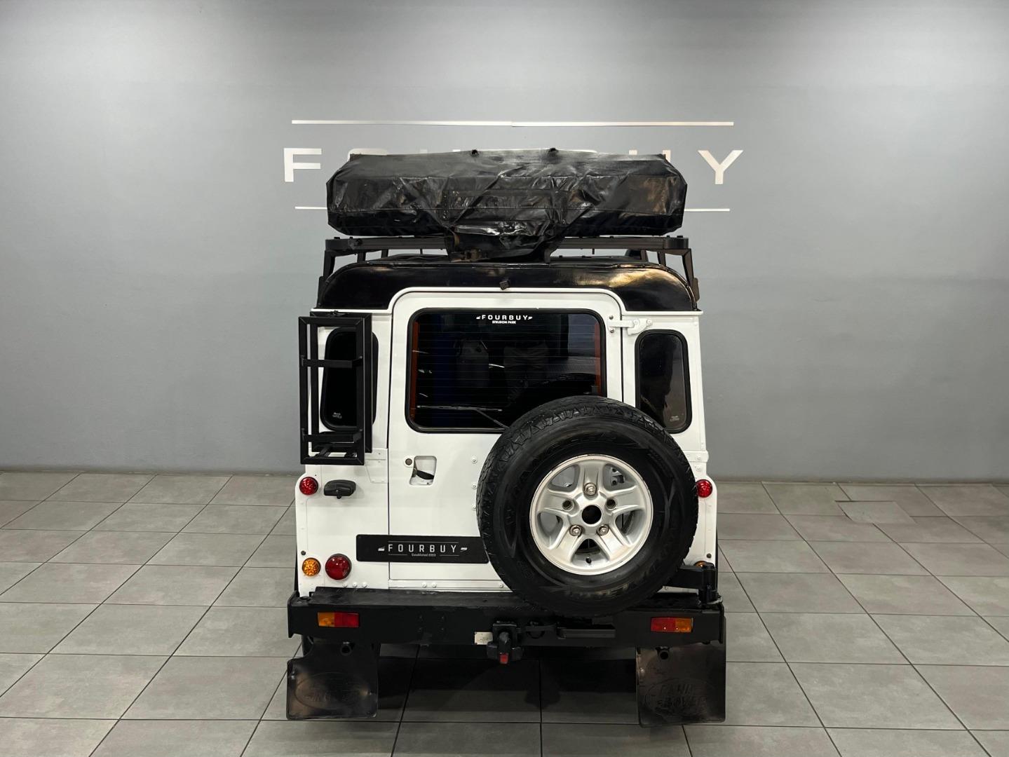 2008 Land Rover Defender 110 TD Hardtop