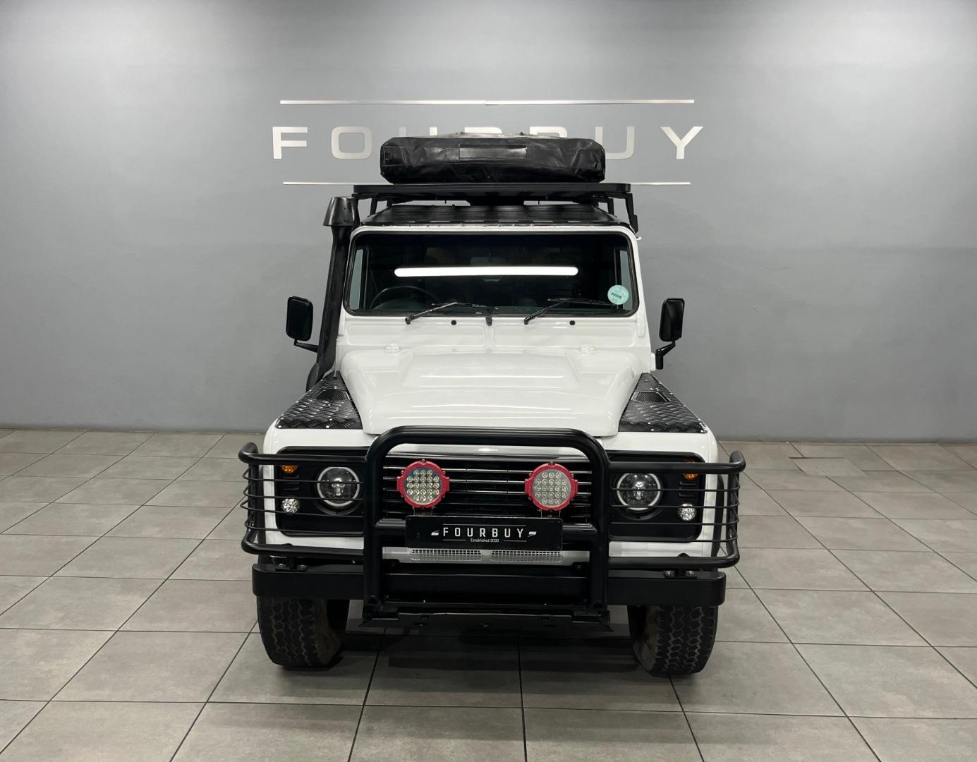 2008 Land Rover Defender 110 TD Hardtop