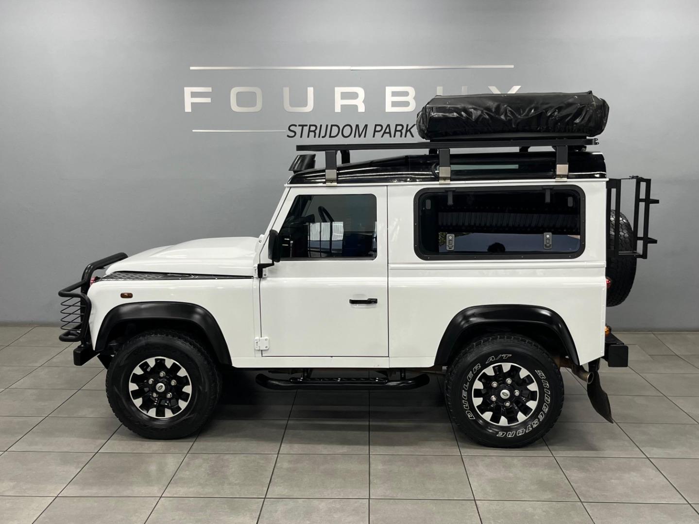 2008 Land Rover Defender 110 TD Hardtop
