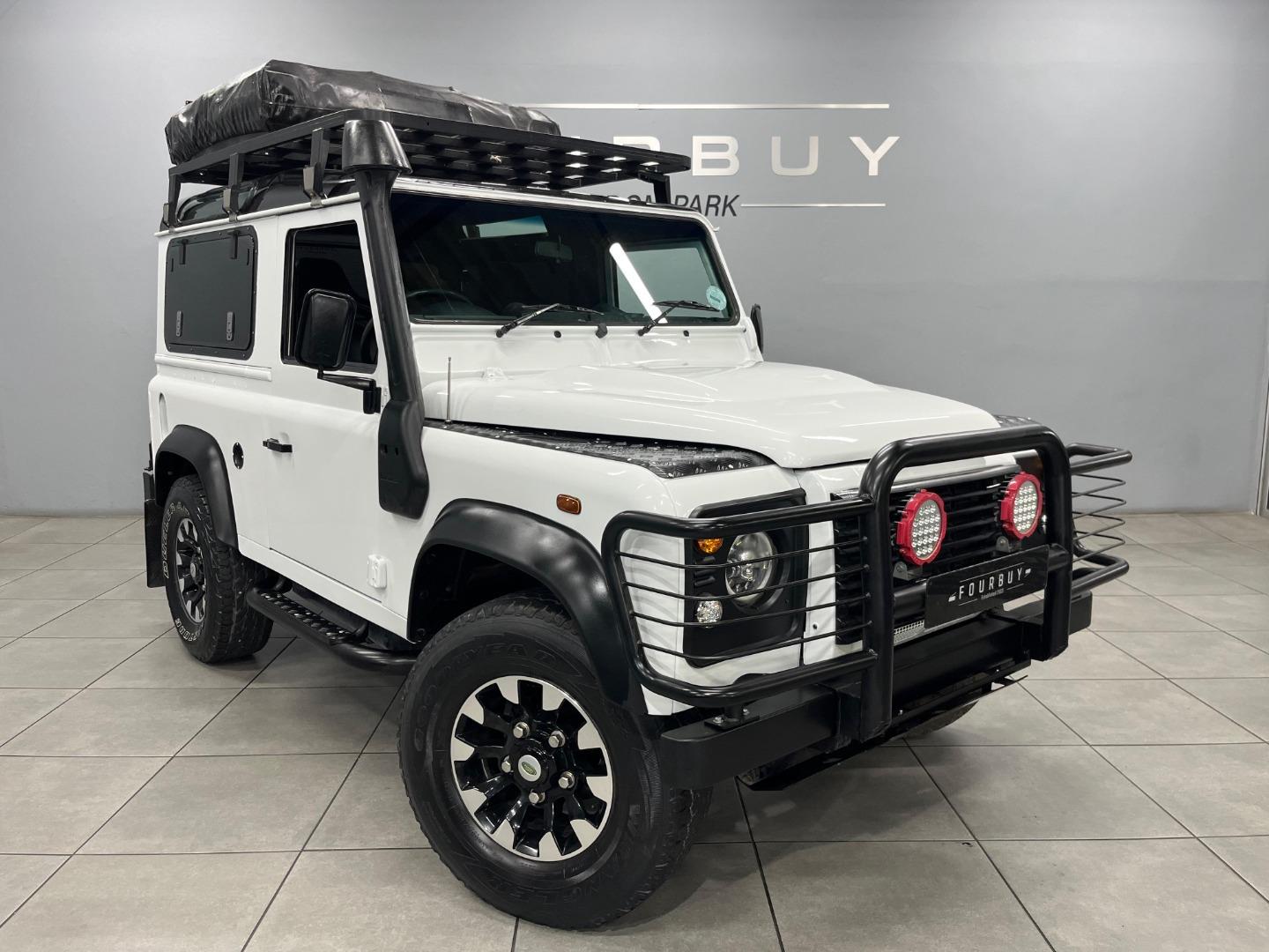 2008 Land Rover Defender 110 TD Hardtop