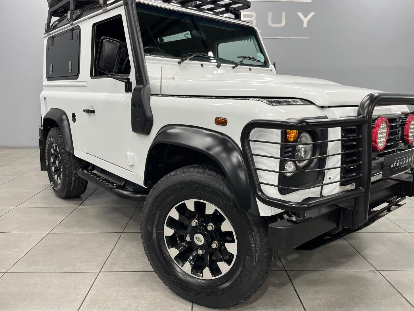 2008 Land Rover Defender 110 TD Hardtop