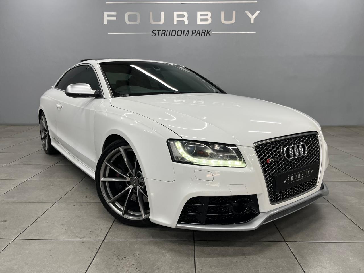 2011 Audi Rs5 Coupe Quattro