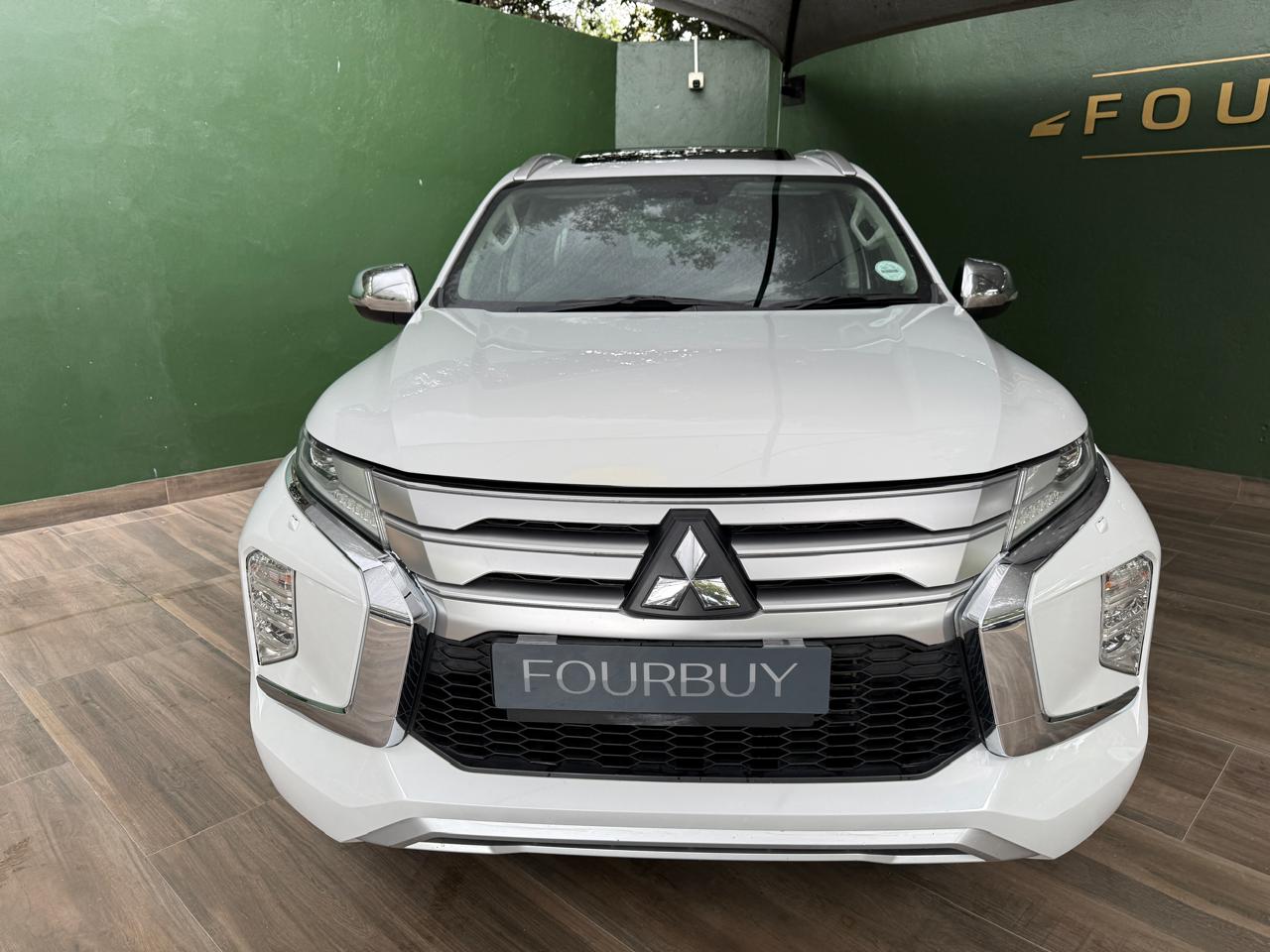 2021 Mitsubishi Pajero Sport 2.4DI-D 4x4 Exceed