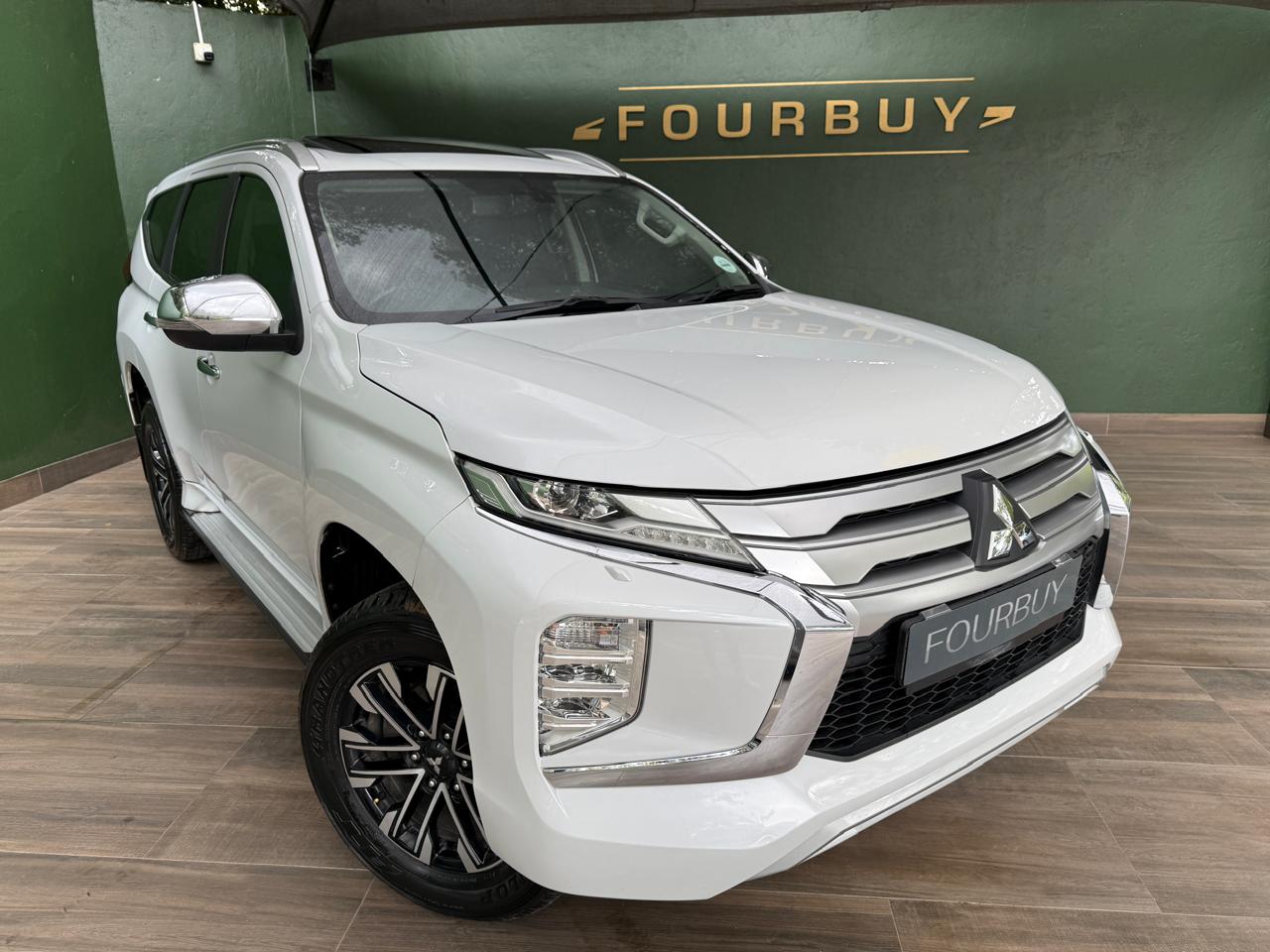 2021 Mitsubishi Pajero Sport 2.4DI-D 4x4 Exceed