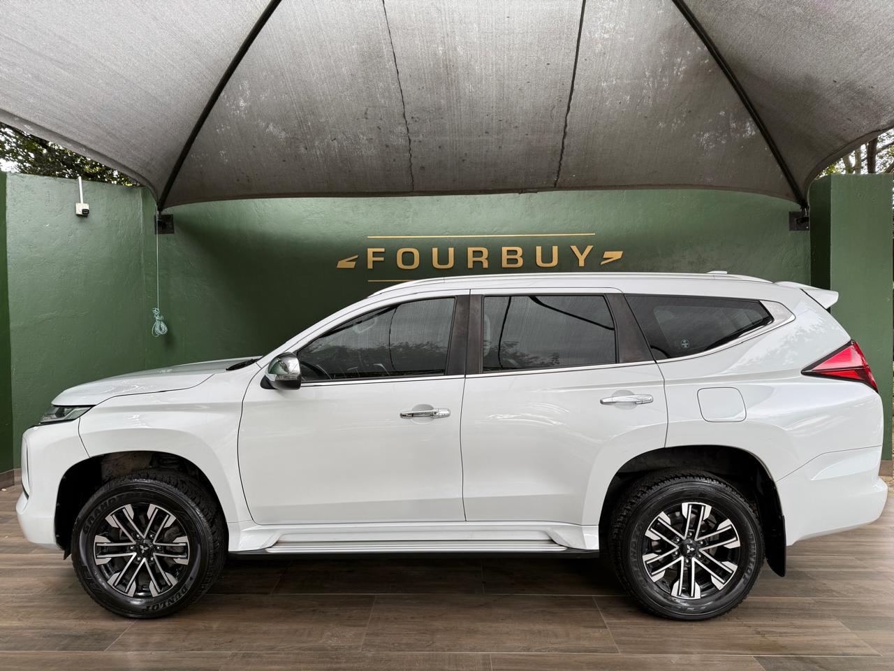 2021 Mitsubishi Pajero Sport 2.4DI-D 4x4 Exceed