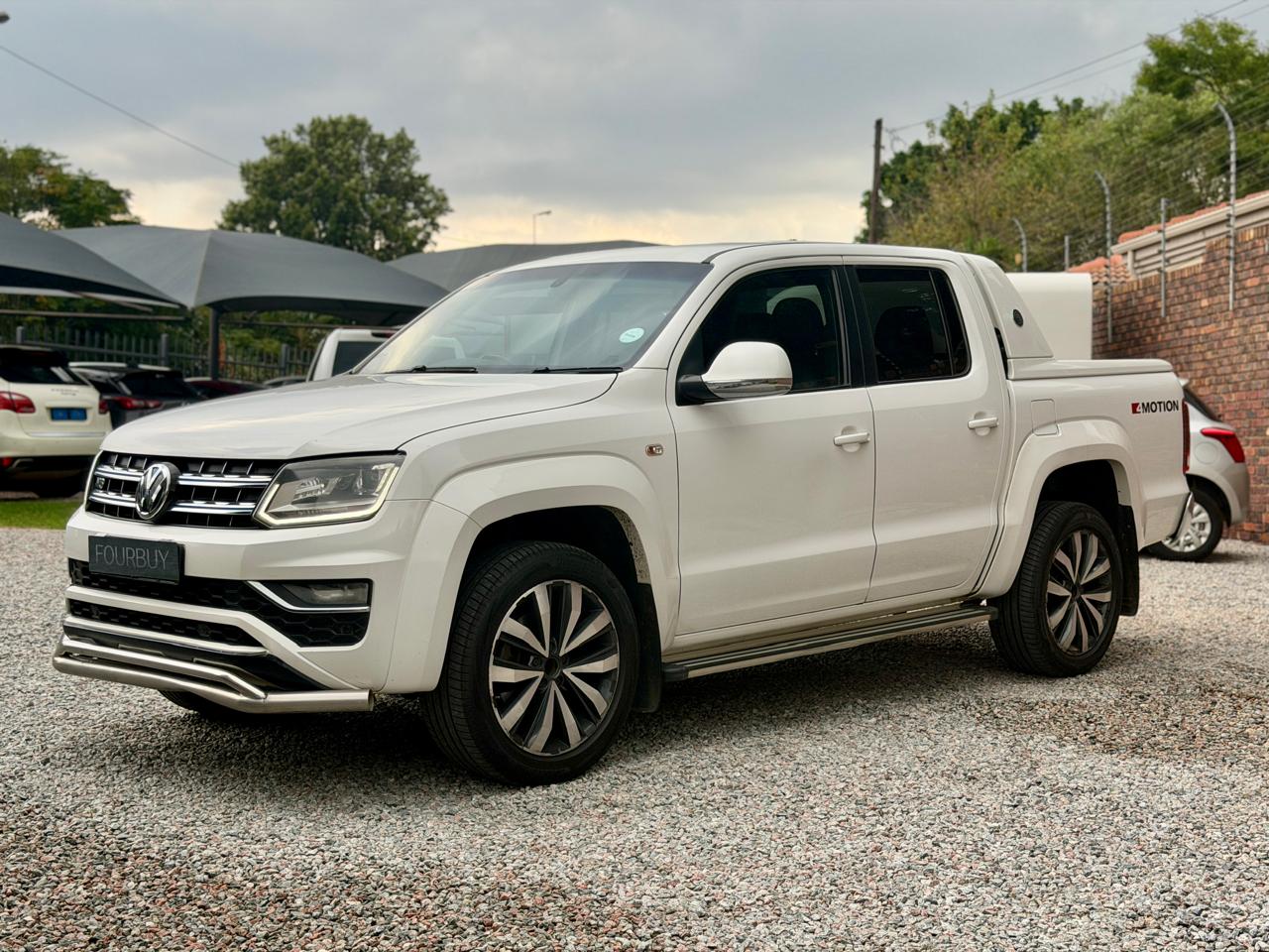 2019 VOLKSWAGEN AMAROK MY19 3.0 TDI D/CAB EXTREME 4MOTION AT