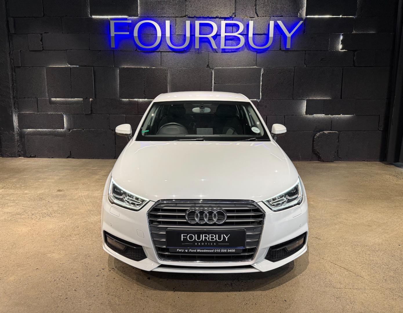 2018 Audi A1 Sportback 1.4TFSI SE Auto