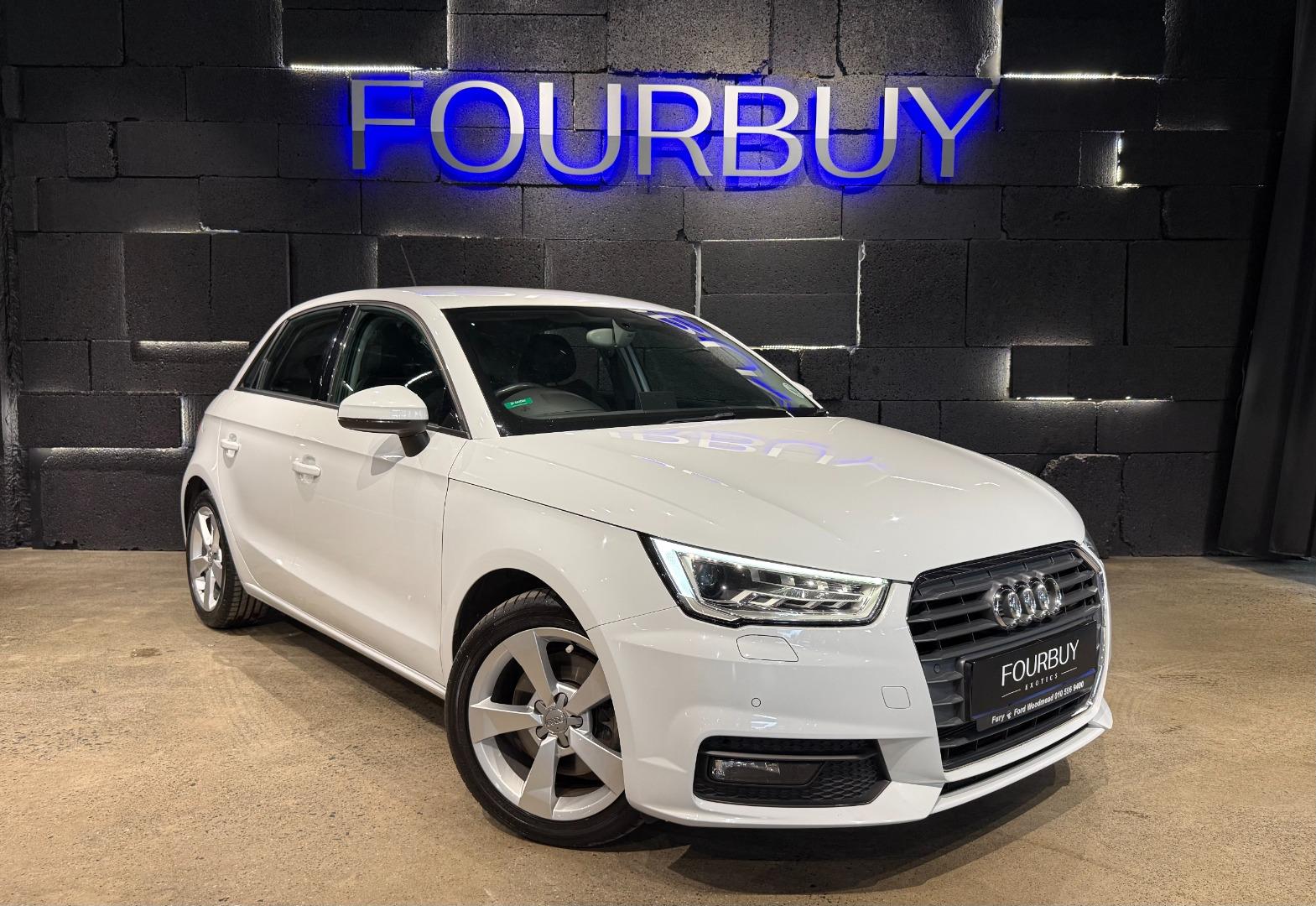 2018 Audi A1 Sportback 1.4TFSI SE Auto