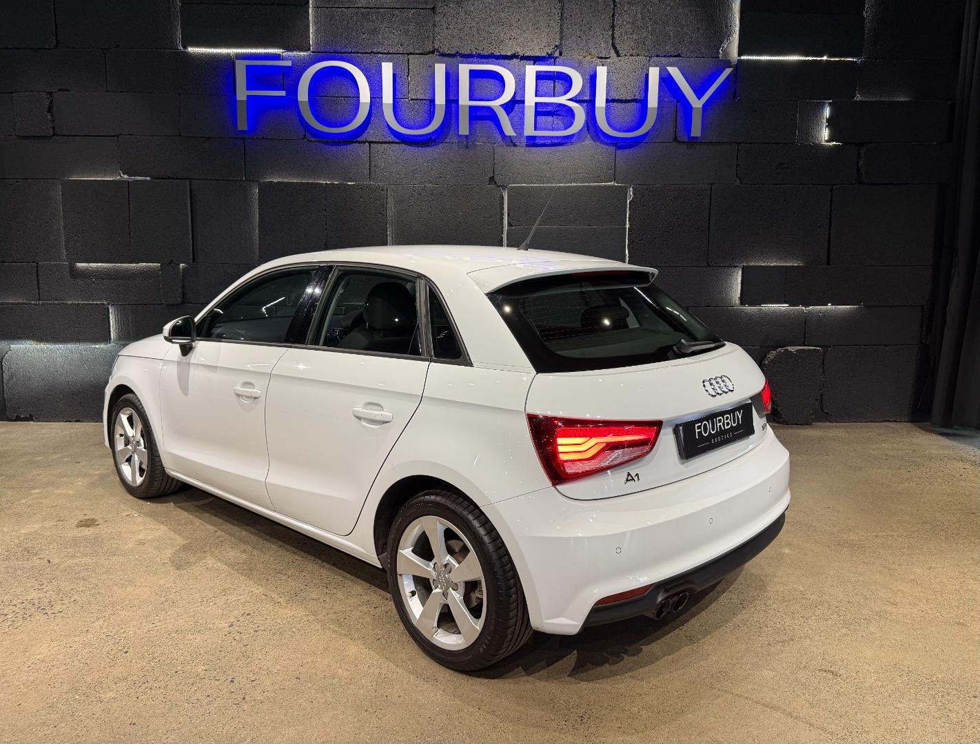 2018 Audi A1 Sportback 1.4TFSI SE Auto