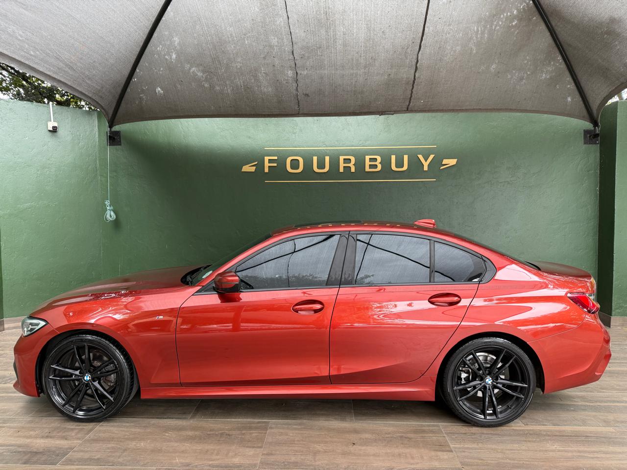 2019 Bmw 3 Series 320d M Sport