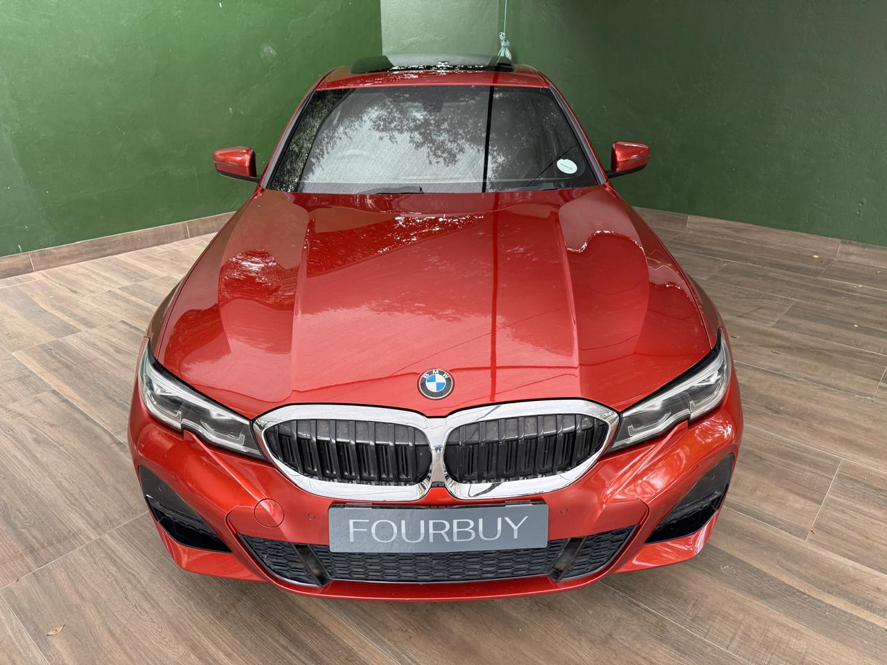 2019 Bmw 3 Series 320d M Sport