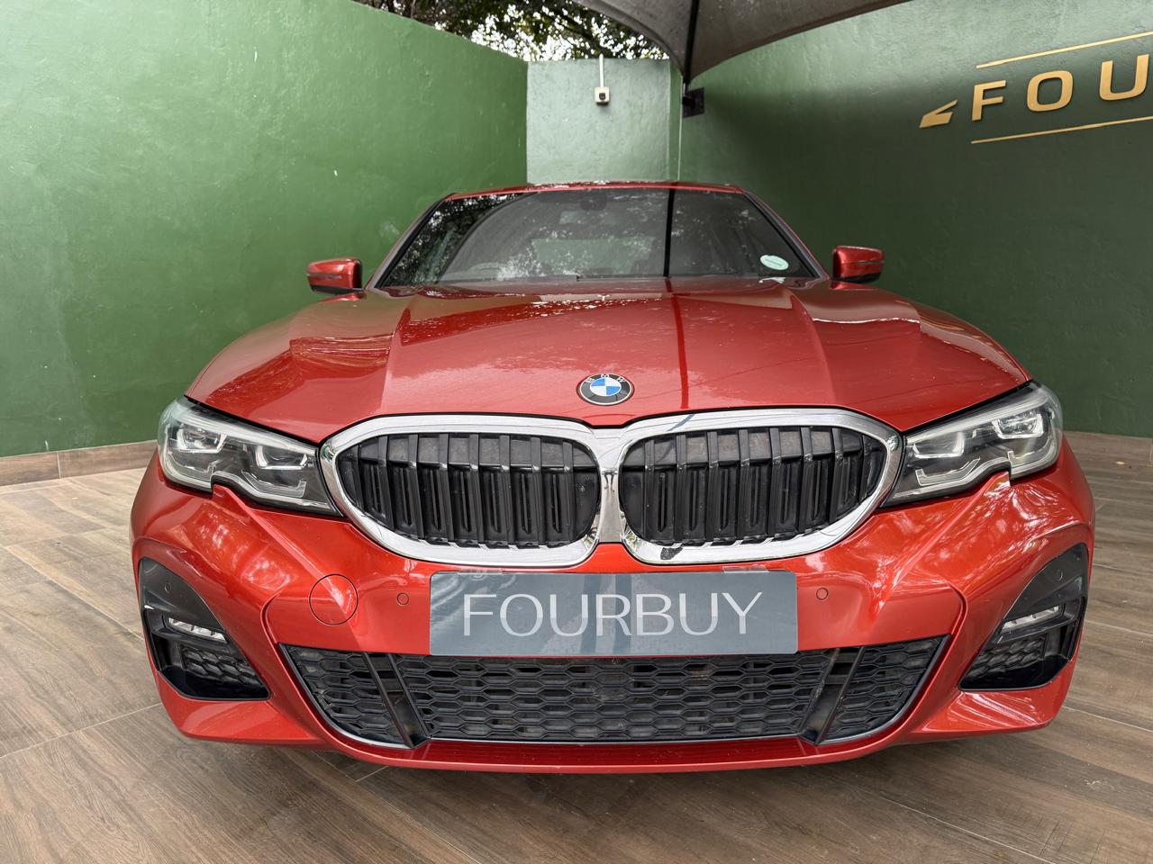 2019 Bmw 3 Series 320d M Sport